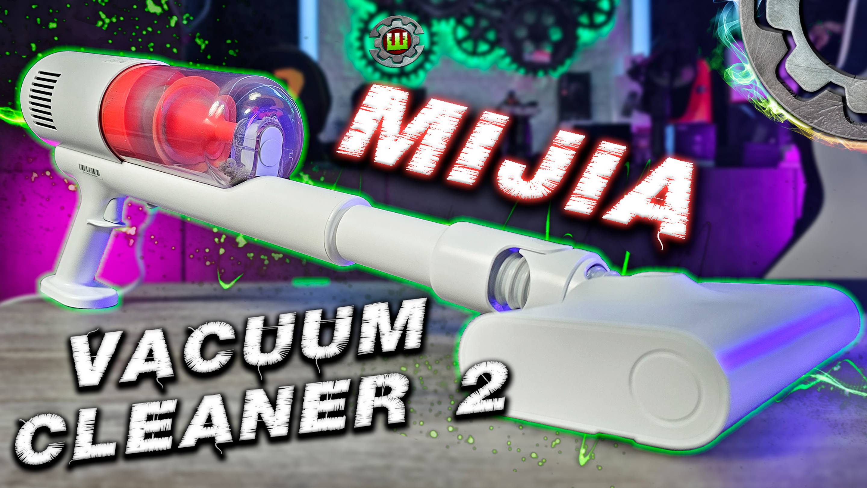 Пылесос Mijia Handheld Vacuum Cleaner 2 B205CN