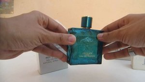 REAL vs FAKE Testers of VERSACE EROS Eau de Parfum