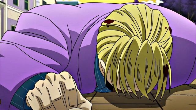 JoJo's Bizzare Adventure. Kira Yoshikage - KIller Queen AMV. смотреть онлайн