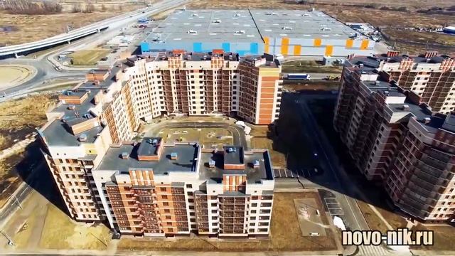ЖК Новоникольское 1 очередь 15.04.2018
