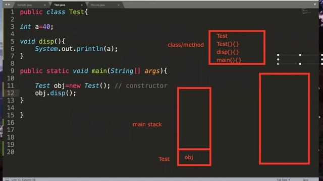 How to create an Object in Java? What is new operator in Java? смотреть онлайн
