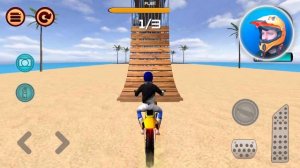 Motocross Beach Jumping 3D #2 by Mibejo Mobile Android Gameplay