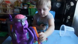 Fisher-Price Imaginext Tentaclor Видео для детей