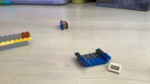 Как сделать танк из Lego city