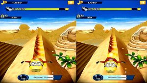 🚀Minion Rush Despicable Me🚀, Android Reverse Gameplay HD - Juicy Event, 12-14 Missions