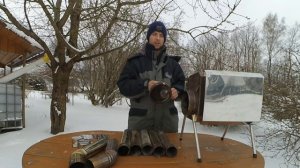 ПЕРЕХОДИМ С ГАЗА НА ДРОВА. ОБЗОР МАЛОЙ ПЕЧИ ТУРИСТ 15л. ДЛЯ ОБОГРЕВА ЗИМНЕЙ ПАЛАТКИ