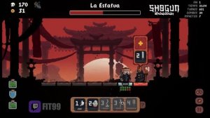 ? SHOGUN SHOWDOWN - Pt.5 El inicio del RONIN (Dia 1)