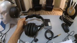 Sennheiser HD 300 PRO - обзор.