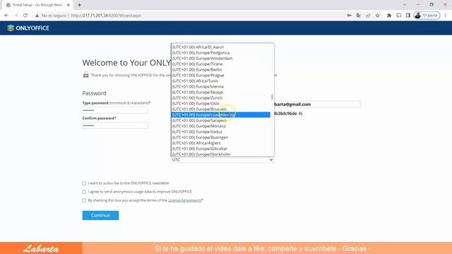 Cómo instalar OnlyOffice Workspace en un VPS usando Docker-compose смотреть онлайн