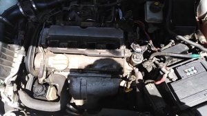 Троит двигатель. X18xe1