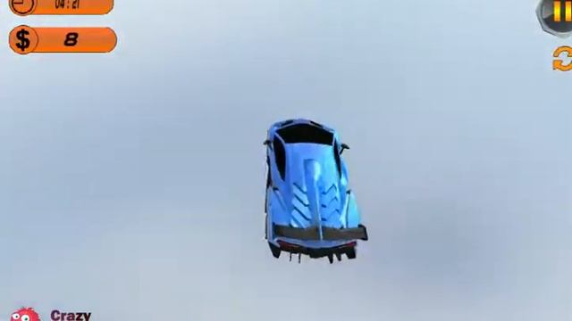 Impossible track car stunt 2021 | Walkthrough BestCrazyGamesOnline смотреть онлайн