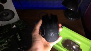 Игровая мышка X9 с подсветкой Обзор Распаковка