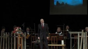 В.Золотухин читает стихотворение А.С. Пушкина