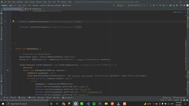 WebService | Android Studio (Modificar BD) Parte 8