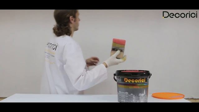 Mou - краска для стен с эффектом замши.