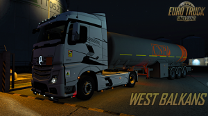 ETS 2 I WEST BALKANS I Влёра - Фиери.