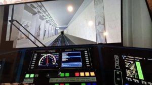 Garry's mod metrostroi steam.От станции новые Черёмушки до Октябрьской на 81 760.А/761.А/763.А Ока