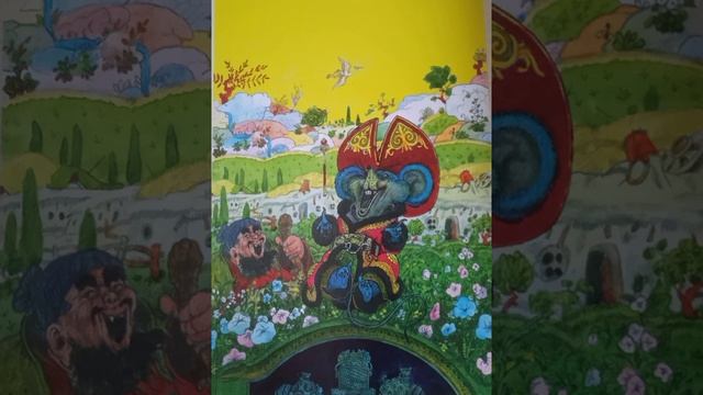 Казахская сказка "Мышь и змея" смотреть онлайн