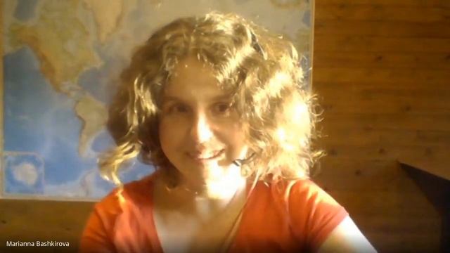 Марианна Башкирова. Практика присутствия. Проект Satorium 23.04.2020