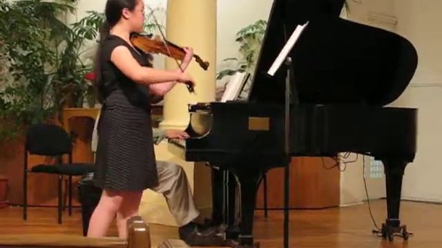 Mozart Violin Concerto No. 4 in D Major, Mvt. 1 смотреть онлайн