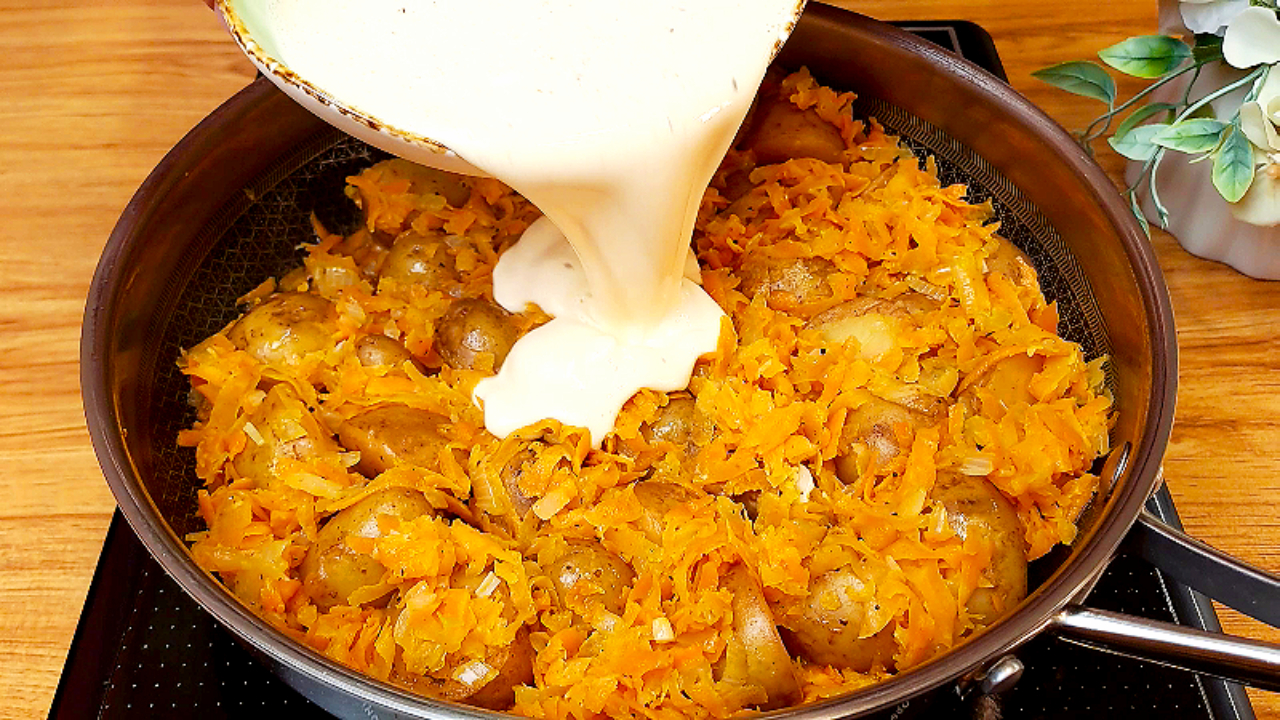 Я никогда не такой вкусной картошки! 2 лучших простых, быстрых и дешевых рецептов