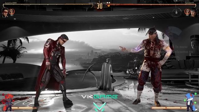 SonicFox - My First MK1 Matches Online【Mortal Kombat 1】 смотреть онлайн