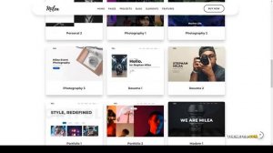 Milea - Flexible Creative WordPress Theme portfolio elementor Emiri