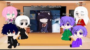 Bonten react to Takemichi as Random Gacha Video//(1/1)//Fem Takemichi AU ??