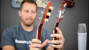 Guitar Headstock Rant - Why Les Pauls Don't Stay in Tune!