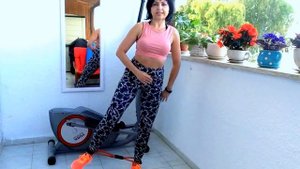 Упражнения с эспандером для ног