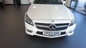 USED MERCEDES-BENZ CLS CLASS 3.0 CLS350 CDI BLUEEFFICIENCY AMG SPORT 4DR 265 BHP