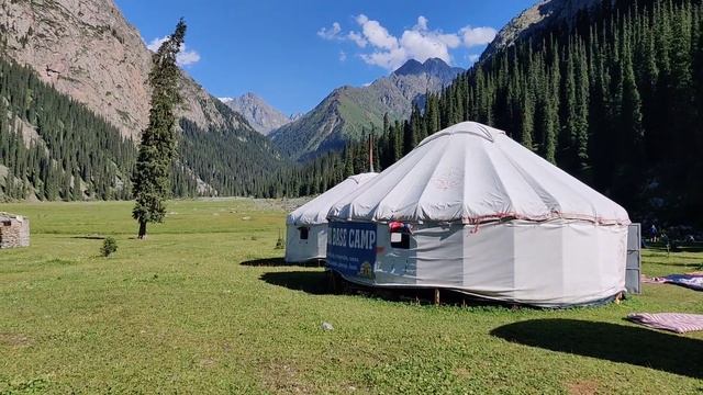 Удивительно красивая Киргизия. Путешествие по горам / Amazing Kyrgyzstan. Beautiful mountain travel