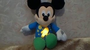 Видеообзор детская игрушка - МЯГКИЙ Микки Маус