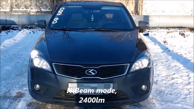 HPL Supernova @ KIA Pro_Ceed смотреть онлайн