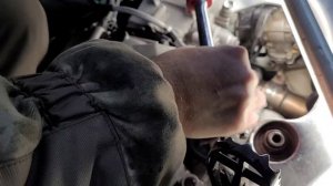 Замена ремкомплекта ведомой звезды на kx450f  2013 года.