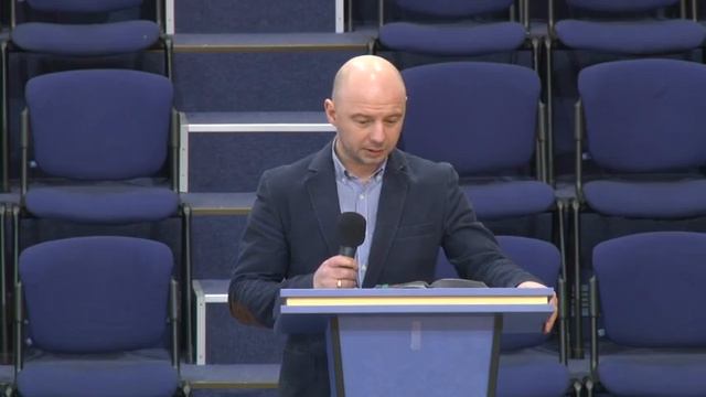 Церковь "Вифания" г. Минск. Богослужение 18 марта 2018 г. 17:00 смотреть онлайн