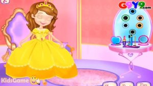 Sofia Makeover   макияж принцессы Софии, игра для девочек