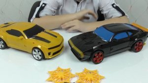 Трансформеры Автоботы Новый БАМБЛБИ Игрушки из Мультика Машинки для мальчиков Transformers