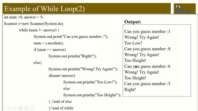 While Loop in Java (Module-10)