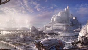 Фантастические города будущего. Инопланетные цивилизации