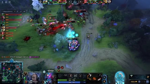 НАУНС ПРОТИВ ТОП МИРА! | Gladiators vs Nouns #1 (BO3) The International 2023