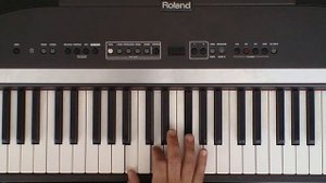 Moby One of these Mornings Tutorial Part 1 A Piano Hands Piano Bassy