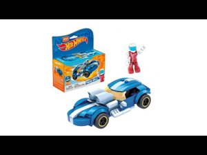 Обзор LEGO-машины Mega Construx Hot Wheels Twin Mill