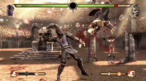 ЧИСТАЯ ПОБЕДА/ РЕЙН VS ШАО КАН/ ЭКСПЕРТ/ МОРТАЛ КОМБАТ 9/ FLAWLESS VICTORY/ RAIN VS SHAO KAHN