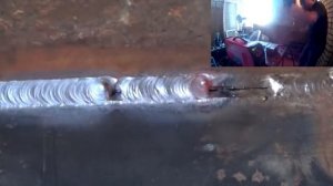 Тестирование инвертора FUBAG INTIG 200 AC_DC PULSE, сварка в среде аргона.mp4
