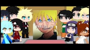 Boruto and his friends reacting to Naruto's dark past | Compilation