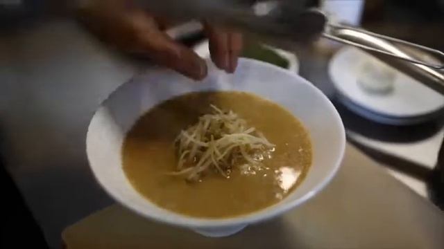 Настоящий рамен от Кобаяши Кацухико в Corner Cafe&Kitchen