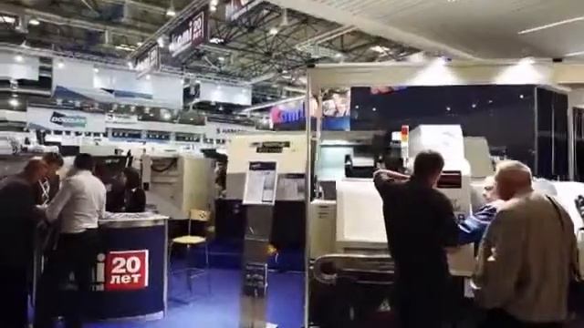 КАМИ на выставке «Металлообработка - 2011» смотреть онлайн