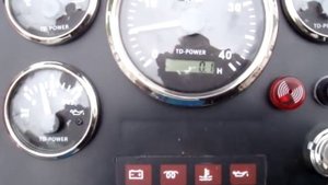 Судовой дизель TDME-490 на МСП 4