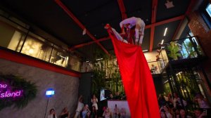 Duo, aerial gymnastics